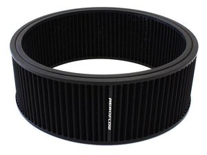 Aeroflow AF2041-3760 Round Air Filter 14" x 5" Washable Cotton Element