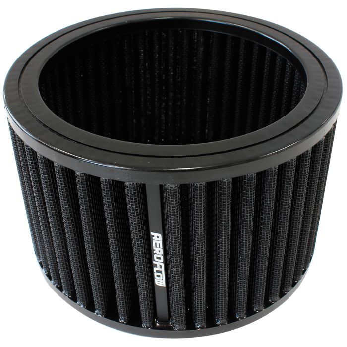 Aeroflow AF2041-3981 6-3/8" x 4" Round Air Filter Cotton Element