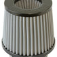 Aeroflow AF2215-3000 3" I.D Clamp On Pod Filter S/Selement Black Inverted 5" Lon