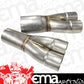 Aeroflow AF2225-300 Aeroflow Merge Collector 2-1/4" to 3" 304 S/S 2 Into 1