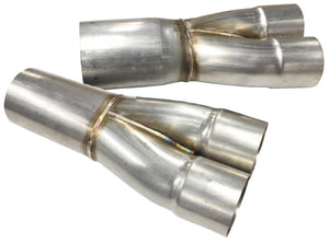 Aeroflow AF2250-350 Aeroflow Merge Collector 2.5" to 3.5" 304 S/S 2 Into 1