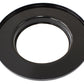 Single 2-3-4barrel, 5-1/8 in. neck 9" Air Cleaner Base Only 5-1/8Flat Base Black Aeroflow Performance Products AF2251-0900