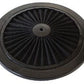 Aeroflow AF2251-0901 9" Black Full Flow Top Plate Black Cotton Hi Flow & Filtrat