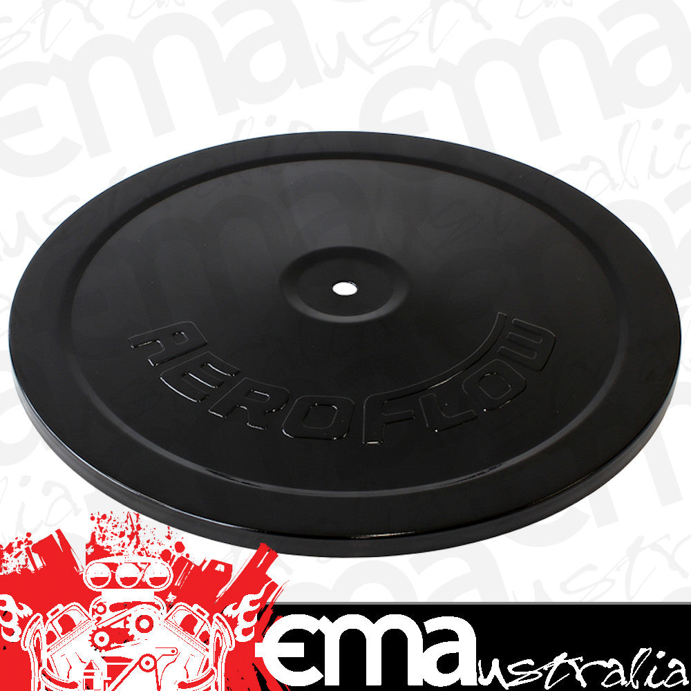 Aeroflow AF2251-0922 9" Black Steel Top Plate Only
