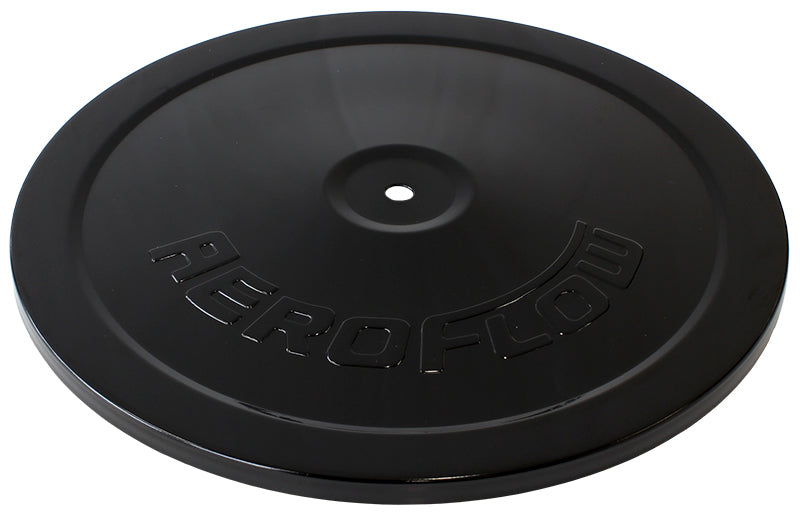 Aeroflow AF2251-0922 9" Black Steel Top Plate Only