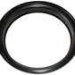 Aeroflow AF2251-0955 9" Air Cleaner Base Only Flat Base Black 7-5/16"