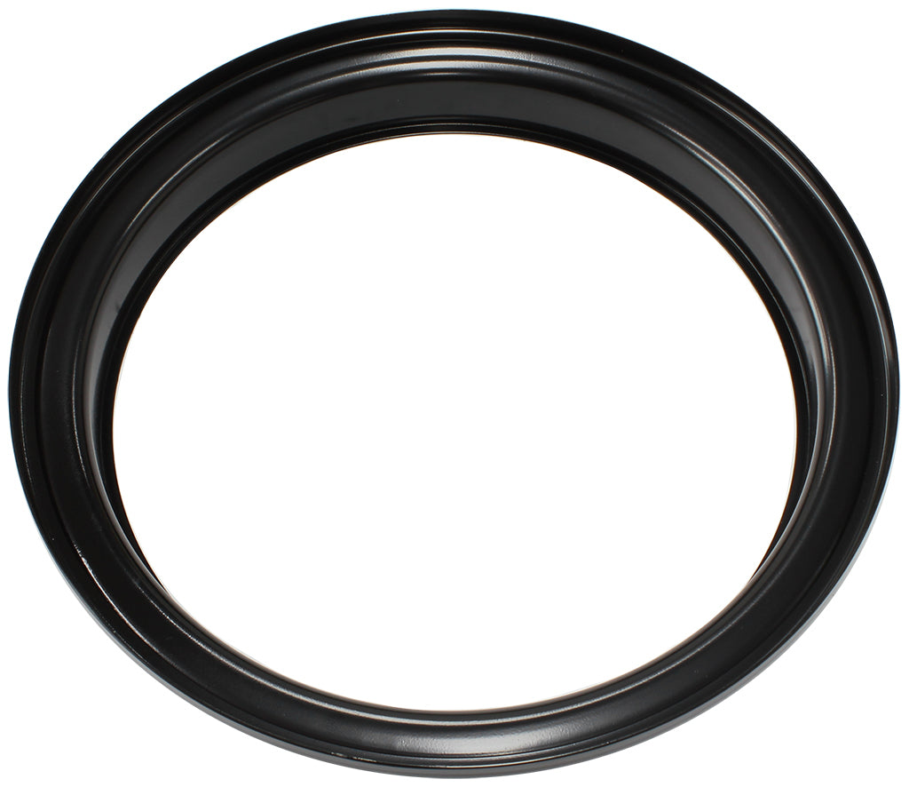 Aeroflow AF2251-0955 9" Air Cleaner Base Only Flat Base Black 7-5/16"