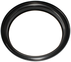 Aeroflow AF2251-0955 9" Air Cleaner Base Only Flat Base Black 7-5/16"