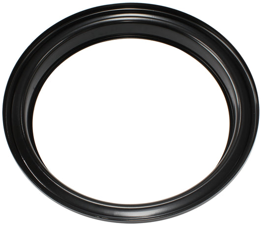 Aeroflow AF2251-0955 9" Air Cleaner Base Only Flat Base Black 7-5/16"