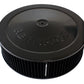 Aeroflow AF2251-1235 14" x 4" Air Cleaner Assembly 7-5/16" Flatbase Black Cotton