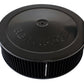 Aeroflow AF2251-1290 14" x 4" Air Cleaner Assembly 5-1/8" Dropbase Black Cotton