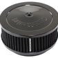 Aeroflow AF2251-1331 6-3/8" x 2-1/2" Air Clean Assembly 5-1/8" Neck Black Cotton