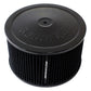 Aeroflow AF2251-1365 9" x 5" Air Cleaner Assembly 5-1/8" Neck Black Lid Cotton
