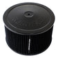 Aeroflow AF2251-1366 9" x 5" Air Cleaner Assembly 7-5/16" Neck Black Lid Cotton