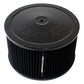 Aeroflow AF2251-1366 9" x 5" Air Cleaner Assembly 7-5/16" Neck Black Lid Cotton
