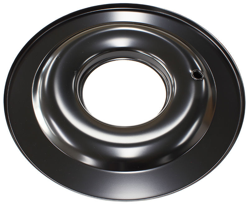 Aeroflow AF2251-1400 14" Air Cleaner Base Only Flat Base Black