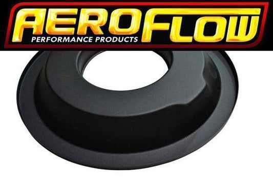 Aeroflow AF2251-1411 14" Air Cleaner Base Only Recessed 1-1/8" (28mm ) Black