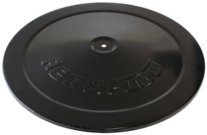 Aeroflow AF2251-1422 14" Black Steel Top Plate