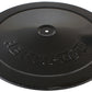 Aeroflow AF2251-1422 14" Black Steel Top Plate
