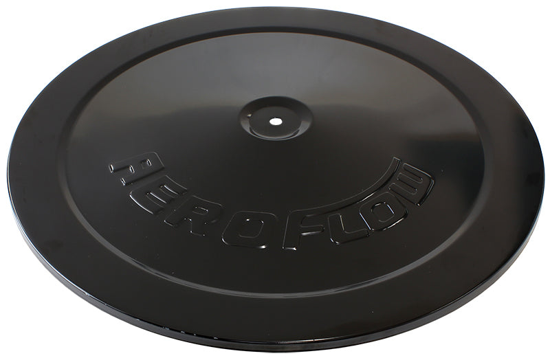 Aeroflow AF2251-1422 14" Black Steel Top Plate