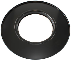 Aeroflow AF2251-1455 14" Air Cleaner Base Only Flat Base Black 7-5/16"