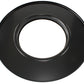 Aeroflow AF2251-1455 14" Air Cleaner Base Only Flat Base Black 7-5/16"