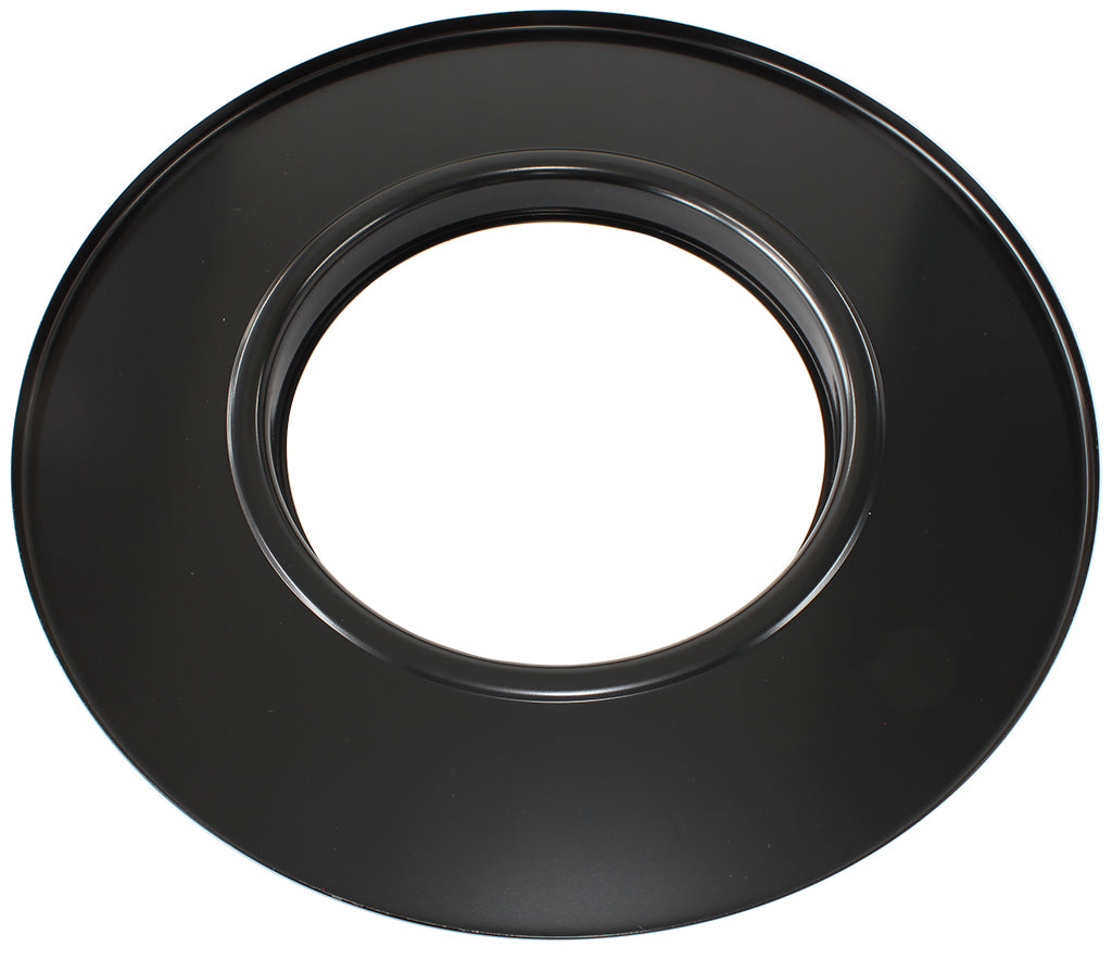 Aeroflow AF2251-1455 14" Air Cleaner Base Only Flat Base Black 7-5/16"