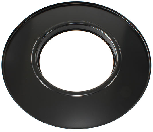Aeroflow AF2251-1455 14" Air Cleaner Base Only Flat Base Black 7-5/16"