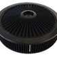 Aeroflow AF2251-3040 14" x 3" Full Flow Assembly 5-1/8" 1-1/8" Drop Black