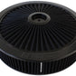 Aeroflow AF2251-3079 14" x 3" Full Flow Assembly 7-5/16" Flat Base Black
