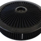 Aeroflow AF2251-3079 14" x 3" Full Flow Assembly 7-5/16" Flat Base Black