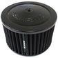 Aeroflow AF2251-3981 6-3/8" x 4" Air Filter Assembly, Black 5-1/8" Neck, Cotton Element