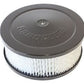 Aeroflow AF2256-1331 6-3/8 x 2-1/2 Air Clean Assembly 5-1/8" Neck Black Paper
