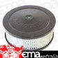 Aeroflow AF2256-1331 6-3/8 x 2-1/2 Air Clean Assembly 5-1/8" Neck Black Paper