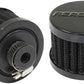 Aeroflow AF2271-1320 3/8" Universal Clamp On Filter 2" O.D 1-1/2" H Black Top