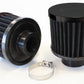 Aeroflow AF2271-1340 5/8" Universal Clamp On Filter 2" O.D 1-1/2" H Black Top