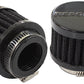 Aeroflow AF2271-1370 1" Universal Clamp On Filter 2" O.D 1-1/2" H Black Top