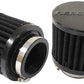 Aeroflow AF2271-1480 1-3/4" Universal Clamp On Filter 3" O.D 2-1/2" H Black Top