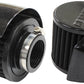 Aeroflow AF2271-1513 1-3/8" Breath Filter W/ Shield3" O.D 2-1/2" H Black Top