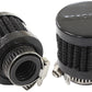 Aeroflow AF2271-2480 9/16" Universal Clamp On Filter 1-3/8" O.D 1-1/8" H Black Top