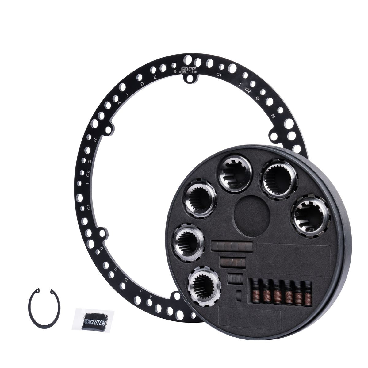 UCFK10311-A-001 UCFK10311-A-001 UniClutch Fitment Kit suits 26.25 x 23T, 24.3 x 22T, 27.5 x 10T, 29.0 x 10T, 29.0 x 26T, 25.4 x 24T