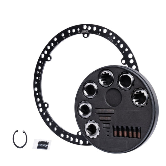 UCFK10311-A-001 UCFK10311-A-001 UniClutch Fitment Kit suits 26.25 x 23T, 24.3 x 22T, 27.5 x 10T, 29.0 x 10T, 29.0 x 26T, 25.4 x 24T