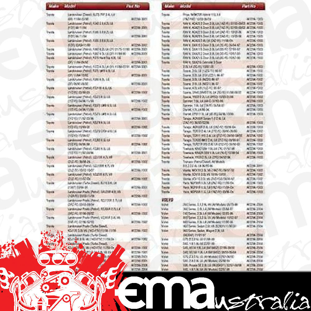 Aeroflow AF2296-1017 Oil Filter - Holden V8 LS2 6.0 Litre Ryco Z663** Notes***