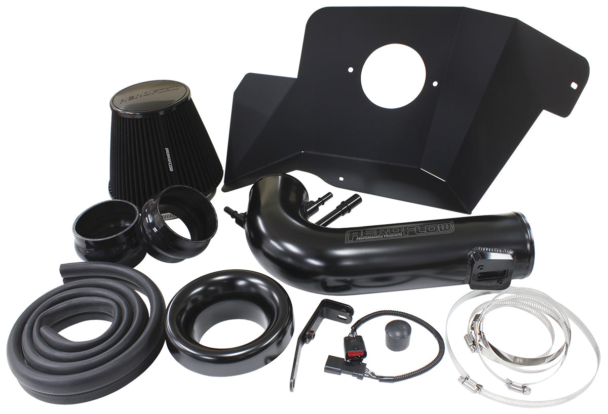 Aeroflow AF2341-1000 Mustang 2015 - On Intake Kit suits V8 Complete Bolt On Kit