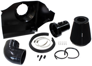 Aeroflow AF2341-1001 Hsv LSA Intake Kit with Shieldsuits Gen F / F2 Gts Black Kit