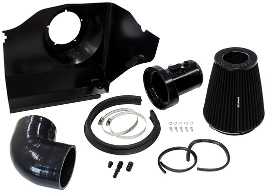 Aeroflow AF2341-1001 Hsv LSA Intake Kit with Shieldsuits Gen F / F2 Gts Black Kit