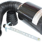Aeroflow AF2341-3000 Closed Intake System 6" Air Box Length Street Legal