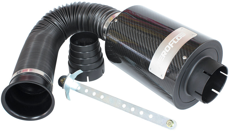 Aeroflow AF2341-3000 Closed Intake System 6" Air Box Length Street Legal