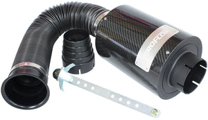 Aeroflow AF2341-3000 Closed Intake System 6" Air Box Length Street Legal
