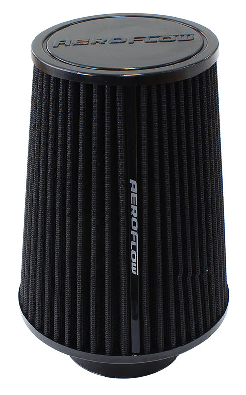 Aeroflow AF2711-0910 3 Clamp-On Tapered Filter 4.6" 6 O.D 7.5 High Black Cot